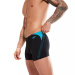 Speedo Hyper Boom Splice Aquashort Black/Bolt