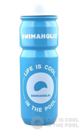 Sticlă de băut sportivă Swimaholic Water Bottle