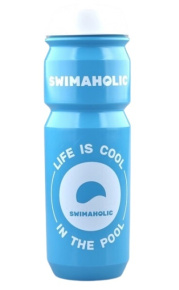 Sticlă de băut sportivă Swimaholic Water Bottle
