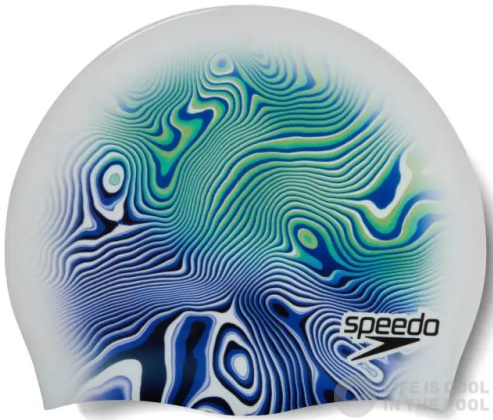 Cască de înot Speedo Digital Printed Cap