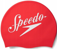 Cască mică de înot Speedo Slogan Print Cap
