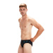 Speedo Hyper Boom Splice Brief Black/Bolt