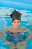 Cască de înot pentru părul lung Swimaholic Rasta Cap