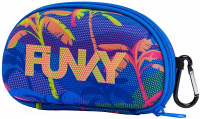 Funky Palm A Lot Case Closed Goggle Case