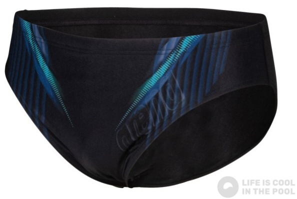 Arena Underwater Swim Brief Black