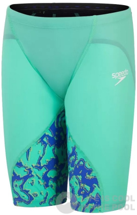 Speedo Fastskin LZR Ignite Jammer Green Glow/Cobalt Pop