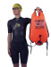 Baliză de înot Swim Secure Wild Swim Bag