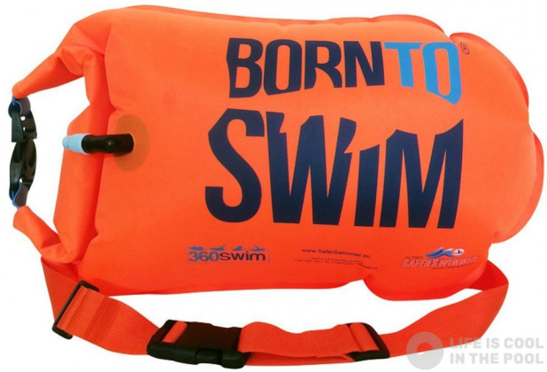 Baliză de înot BornToSwim Float bag