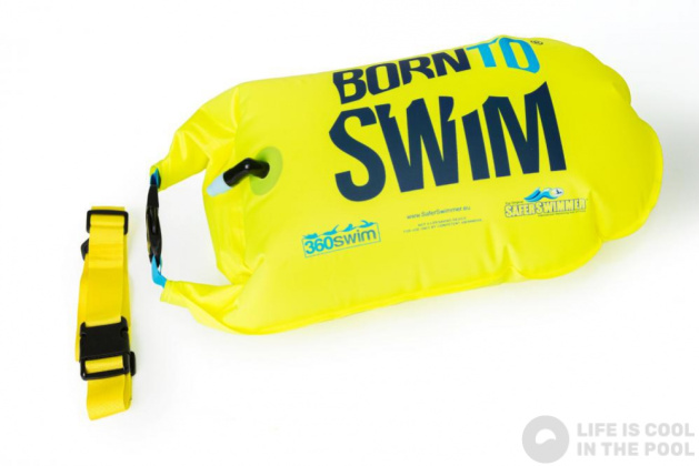 Baliză de înot BornToSwim Float bag