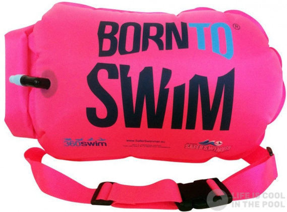 Baliză de înot BornToSwim Float bag