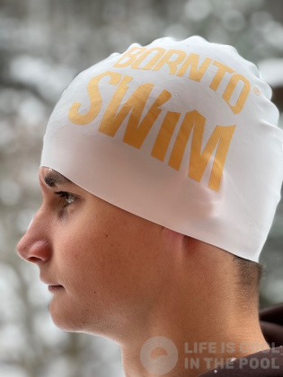 Cască de înot BornToSwim Seamless Swimming Cap