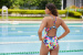 Funkita On The Grid Diamond Back One Piece