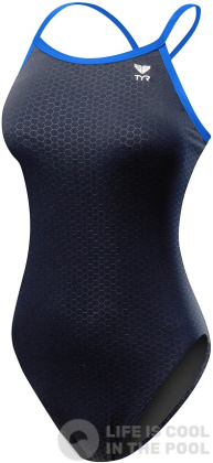 Tyr Hexa Diamondfit Black/Blue