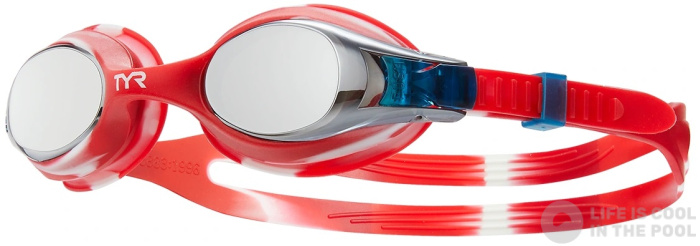 Ochelari de înot Tyr Swimple Mirrored Tie-Dye