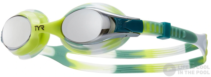 Ochelari de înot Tyr Swimple Mirrored Tie-Dye