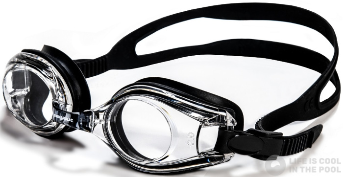 Ochelari de înot cu prescripție medicală Swimaholic Optical Swimming Goggles