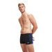 Speedo Hyperboom Panel Aquashort Black/Curious Blue/True Cobalt