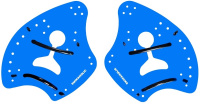 Labe de înot Swimaholic Strength Paddles Blue