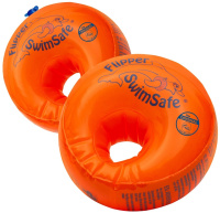 Flipper Swimsafe Armbands Portocaliu