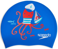 Cască de înot pentru copii Speedo Slogan Cap junior