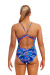 Funkita Broken Hearts Diamond Back One Piece 