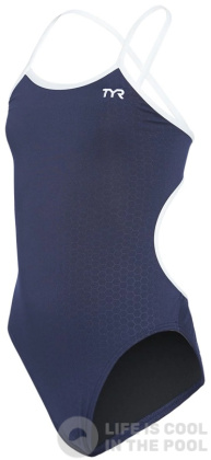 Tyr Hexa Trinityfit Navy/White