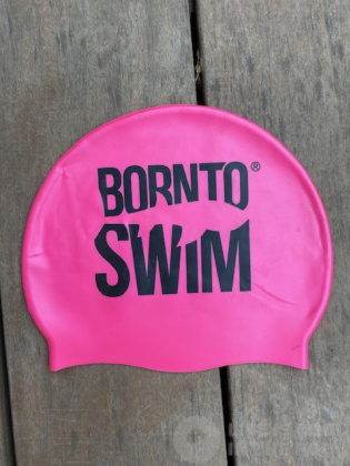 Cască de înot pentru copii BornToSwim Guppy Junior Swim Cap