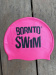 Cască de înot pentru copii BornToSwim Guppy Junior Swim Cap