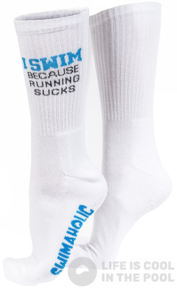 Șosete Swimaholic Socks I Swim