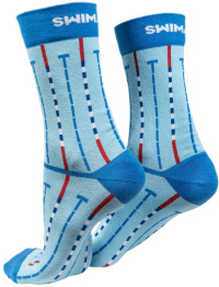 Șosete Swimaholic Socks Swimming Lane Șosete Swimaholic Socks Swimming Lane