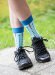 Șosete Swimaholic Socks Swimming Lane