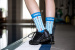 Șosete Swimaholic Socks Swimming Lane