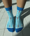 Șosete Swimaholic Socks Swimming Lane