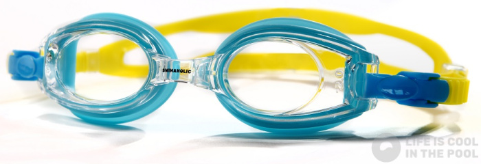 Ochelari de înot cu prescripție medicală pentru copii Swimaholic Optical Swimming Goggles Junior