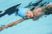 Ochelari de înot cu prescripție medicală pentru copii Swimaholic Optical Swimming Goggles Junior