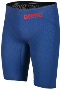 Arena Powerskin Carbon Glide Jammer Royal Blue/Red
