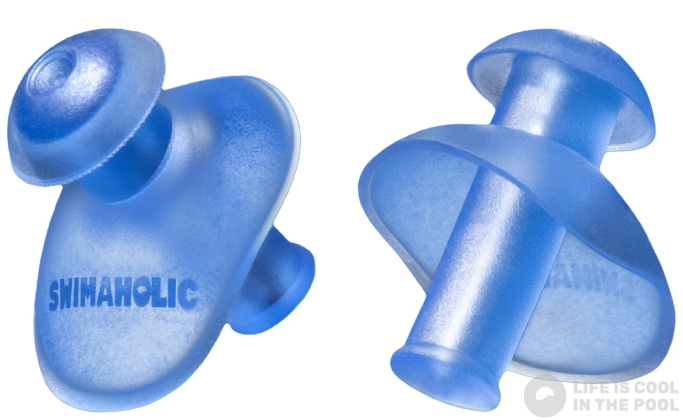Dopuri de urechi Swimaholic Earplugs