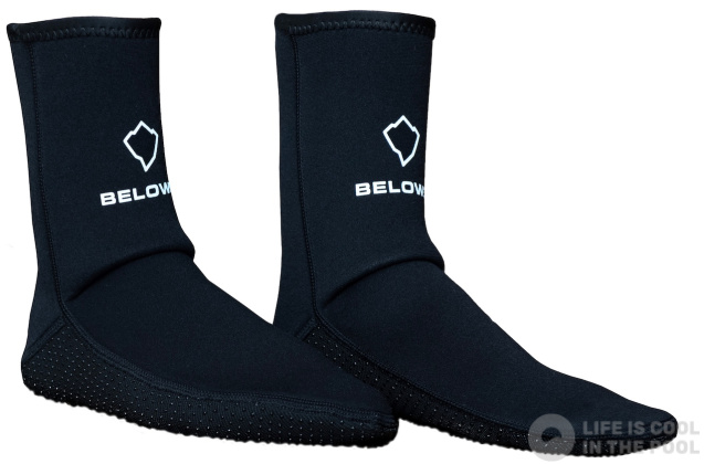 Șosete din neopren Below5 Neoprene Socks Black