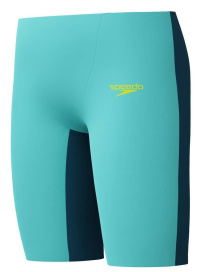 Speedo Fastskin Endurance+ Max High Waisted Jammer Boys Blue/Navy Speedo Fastskin Endurance+ Max High Waisted Jammer Boys Blue/Navy