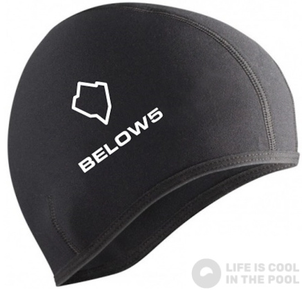 Cască de înot din neopren Below5 Neoprene Cap Black
