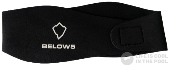 Bentiță de neopren Below5 Neoprene Headband