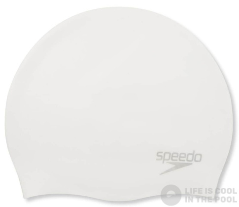 Cască mică de înot Speedo Plain Moulded Silicone Cap