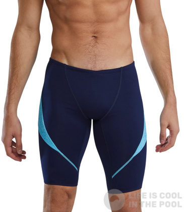 Tyr Durafast Elite Jammer Lapped Navy/Blue