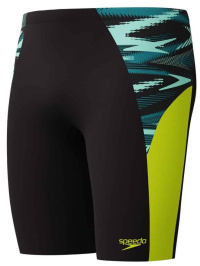 Speedo Eco Endurance+ Max Splice Jammer Black/Yellow Speedo Eco Endurance+ Max Splice Jammer Black/Yellow