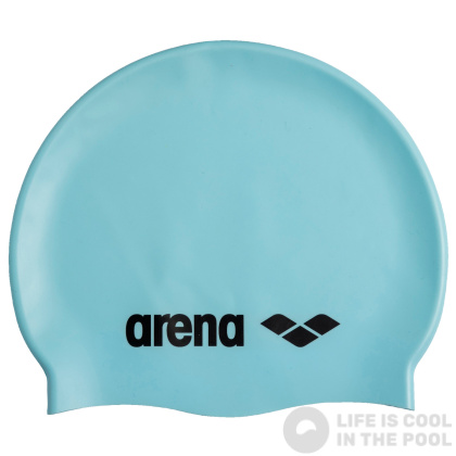 Cască de înot Arena Classic Silicone cap