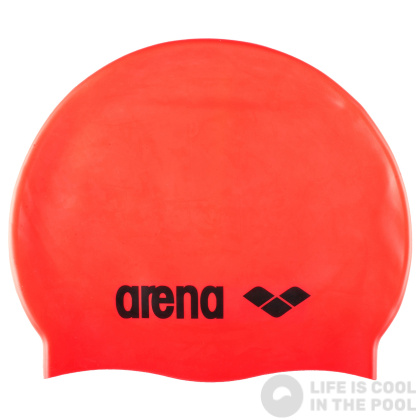 Cască de înot Arena Classic Silicone cap