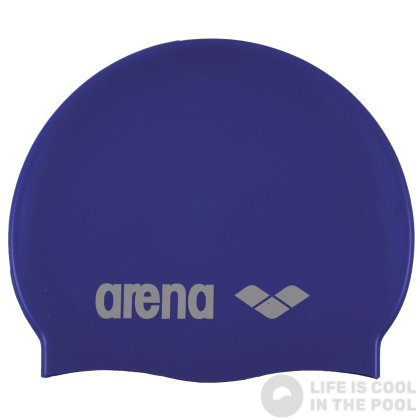 Cască de înot Arena Classic Silicone cap