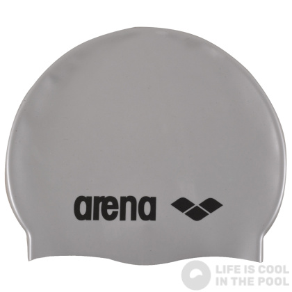 Cască de înot Arena Classic Silicone cap
