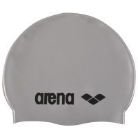 Cască de înot Arena Classic Silicone cap