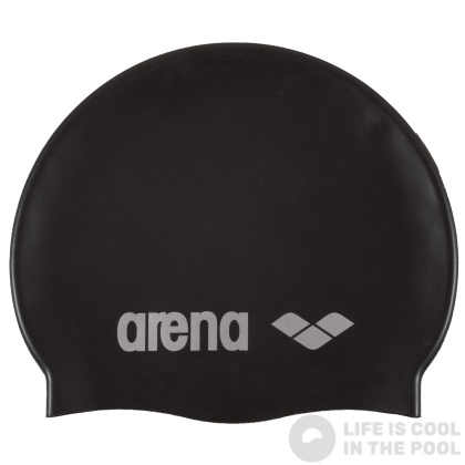 Cască de înot Arena Classic Silicone cap